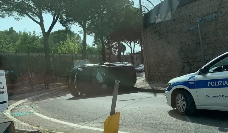 incidente-caserta-auto-ribaltata-malore-caldo