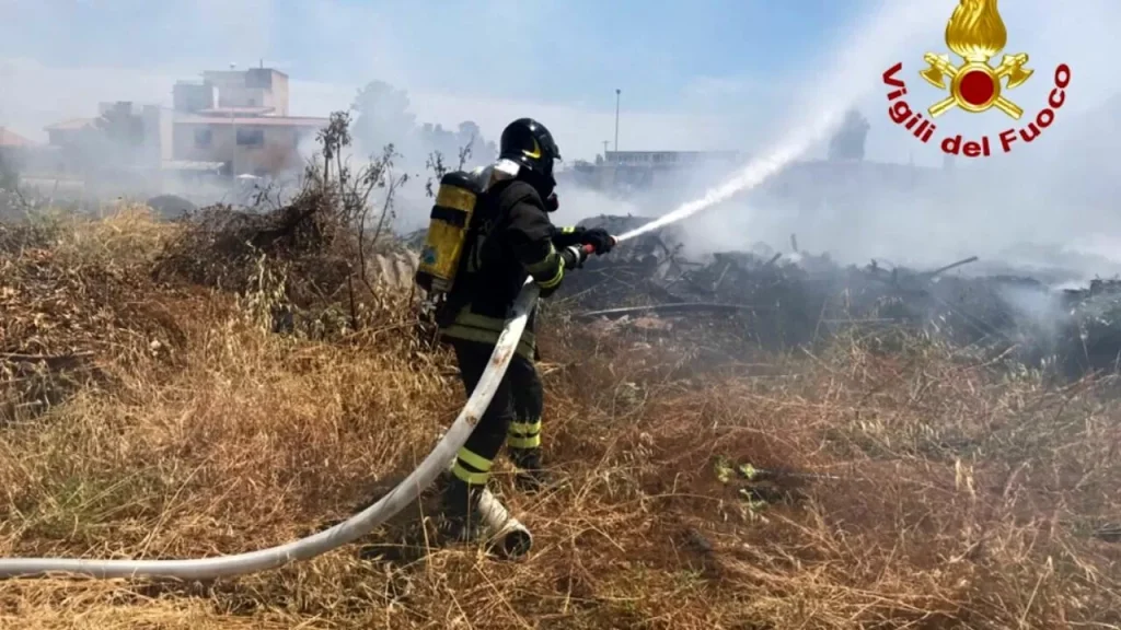 incendio-caiazzo-casa-nicola-cosentino
