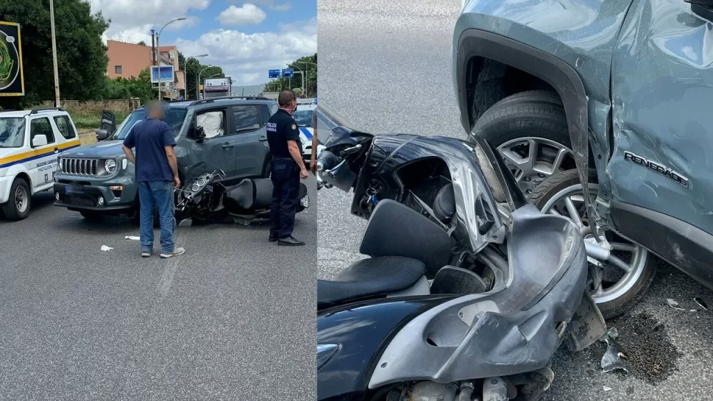 incidente san nicola la strada