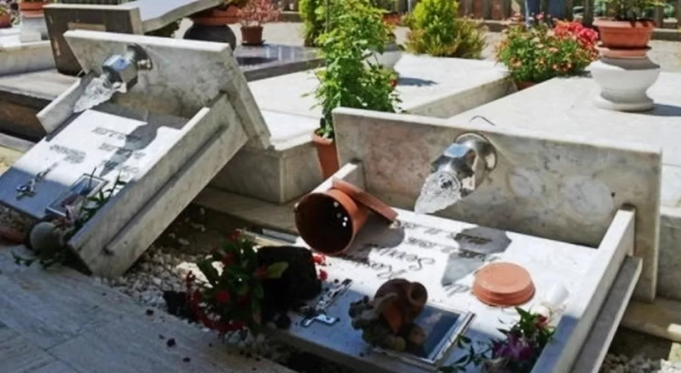 furto cimitero maddaloni