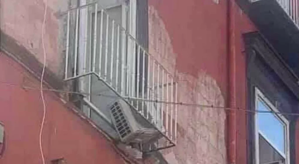 napoli balcone rione sanità