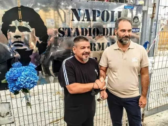hugo maradona candidato napoli
