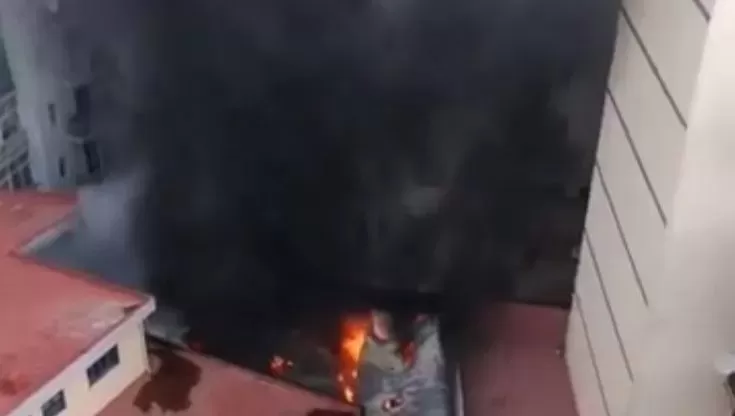 incendio castellammare