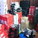 rubano scarpe centro commerciale
