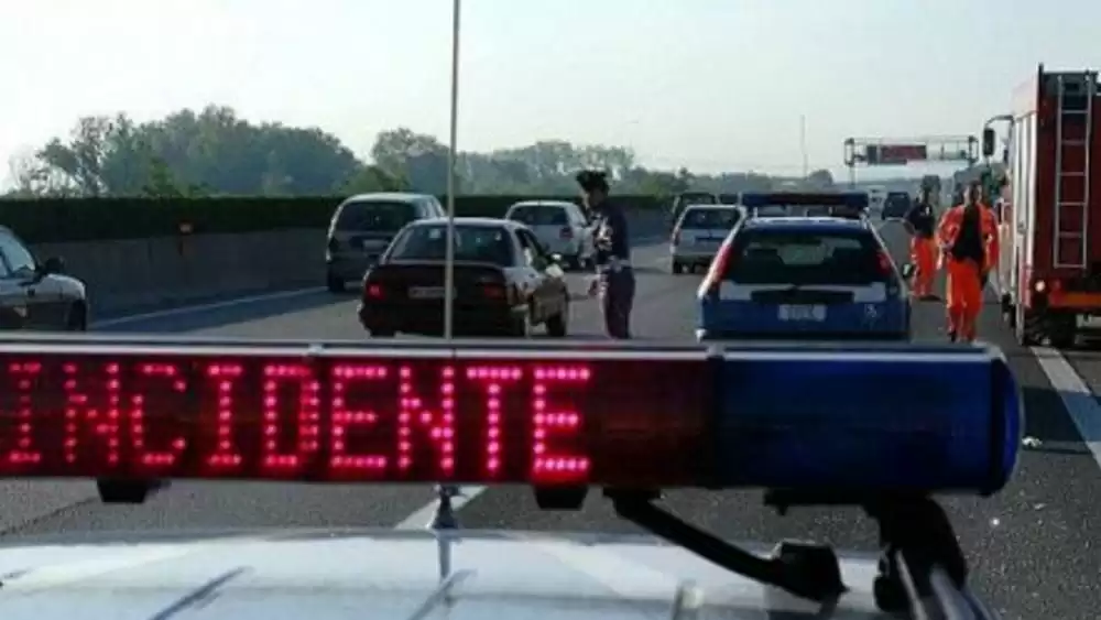 incidente autostrada oggi
