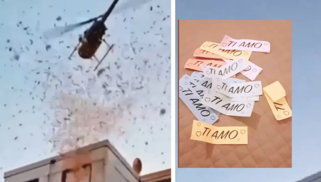 quarto-onomastico-elicottero-cosa-successo