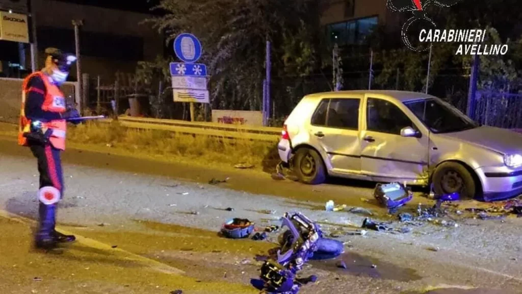 ariano irpino incidente
