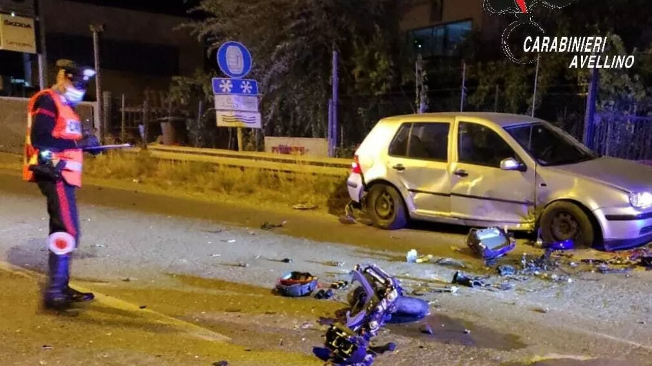 ariano irpino incidente