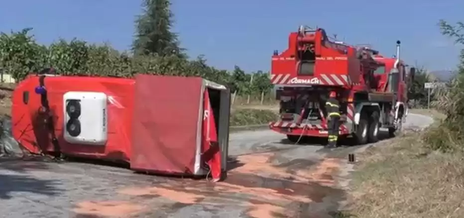 incidente torrecuso paupisi