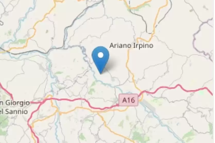 terremoto oggi avellino