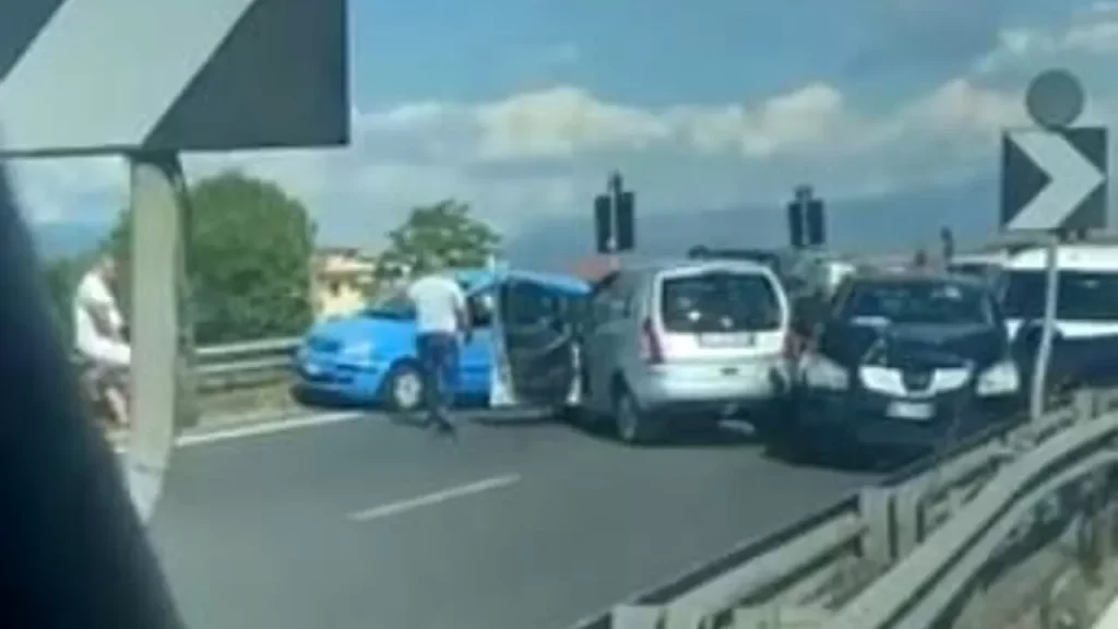 incidente asse mediano