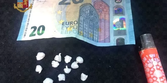 napoli droga