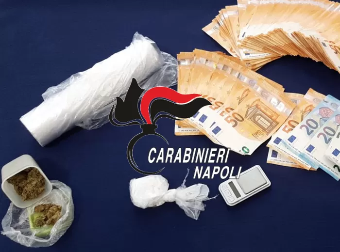 Napoli droga controllo 15 ottobre