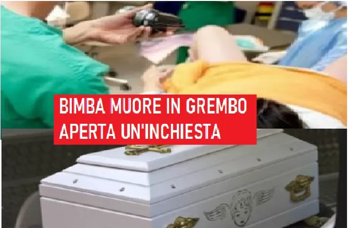 Caserta bimba morta grembo vaccino 22 ottobre