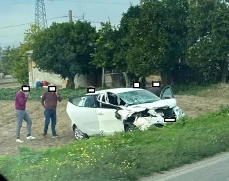 San Felice Cancello incidente stradale 26 ottobre