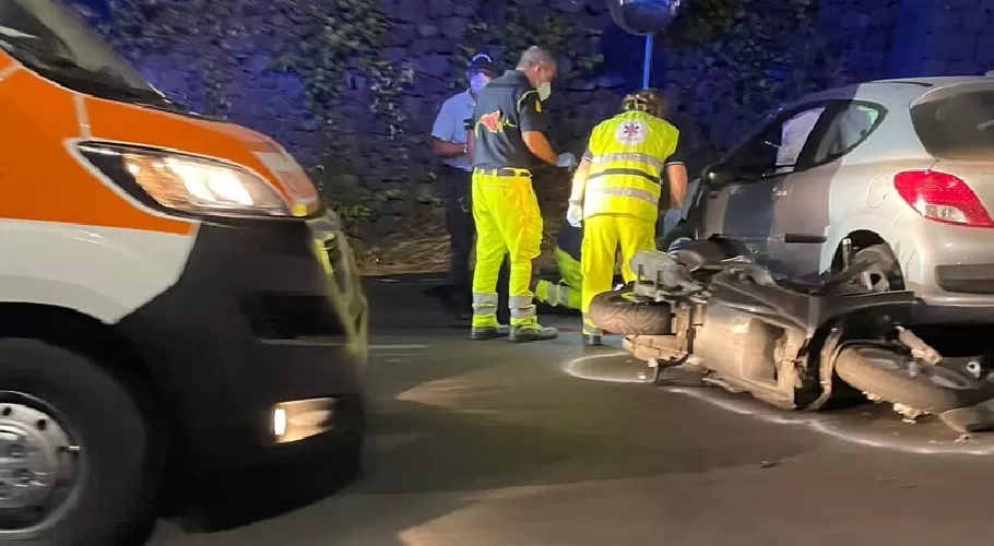 Grazzanise incidente stradale 25 ottobre