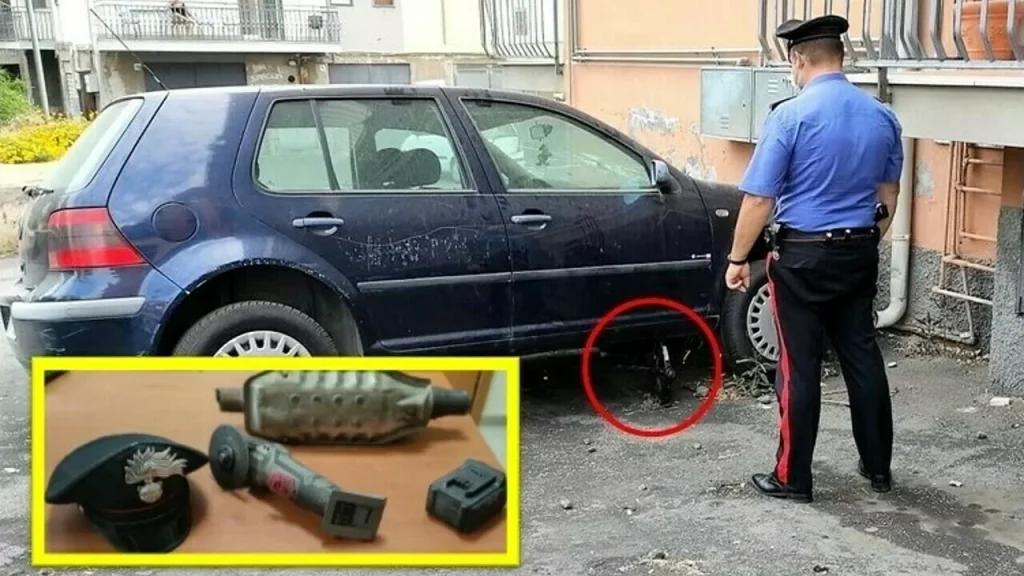 furto maddaloni