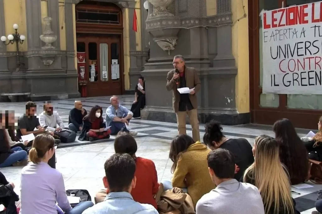 green-pass-professore-orientale-napoli-obbligo-gerarchi-nazisti
