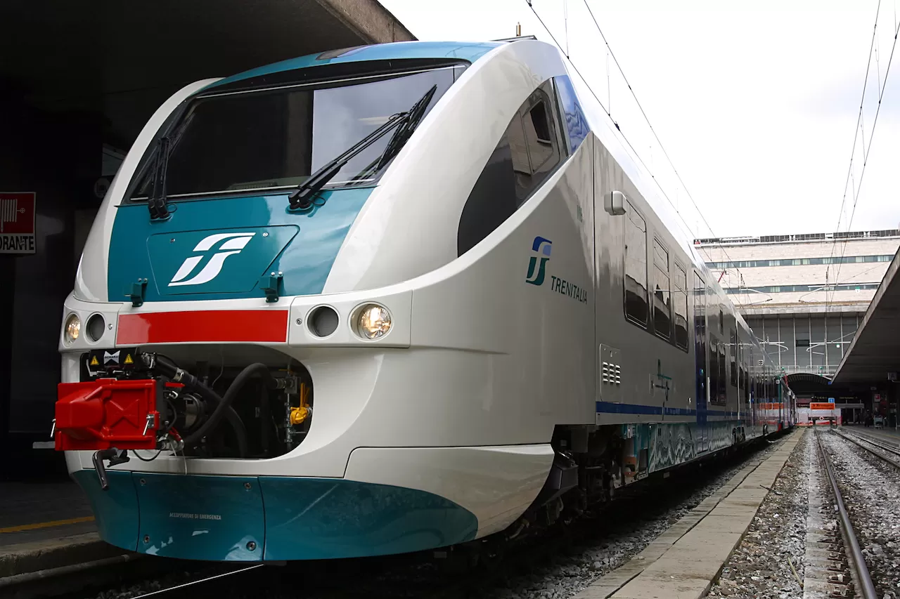 Maltempo sospesa linea Roma-Napoli via Formia