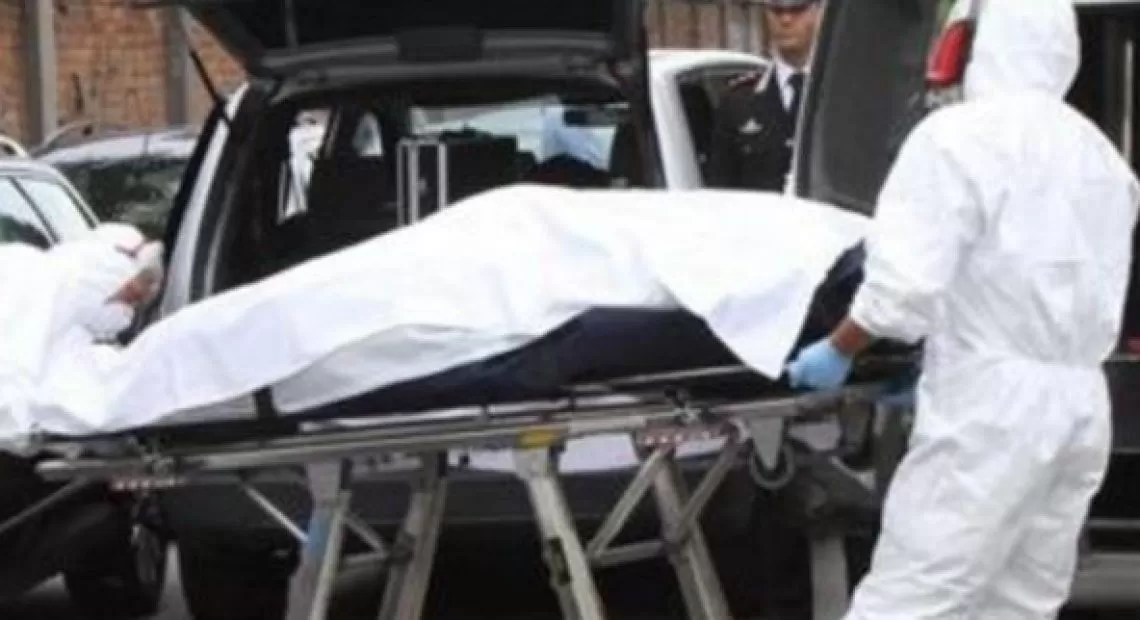 castel volturno anziano morto