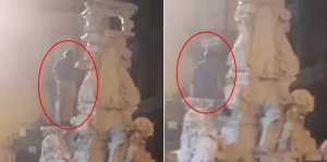 Napoli Fontana Monteoliveto 26 ottobre