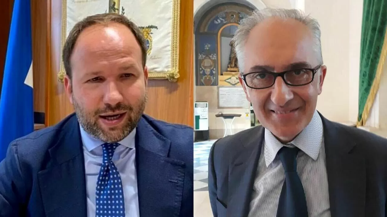 Elezioni Caserta ballottaggio Marino Zinzi
