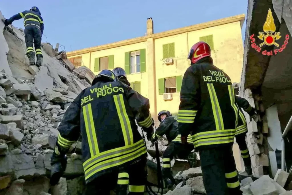 crollo-casa-san-felice-cancello-cosa-successo-esplosione
