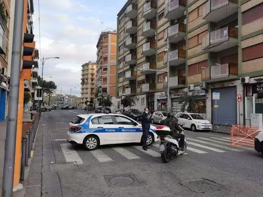 Napoli rischio esplosione 5 novembre