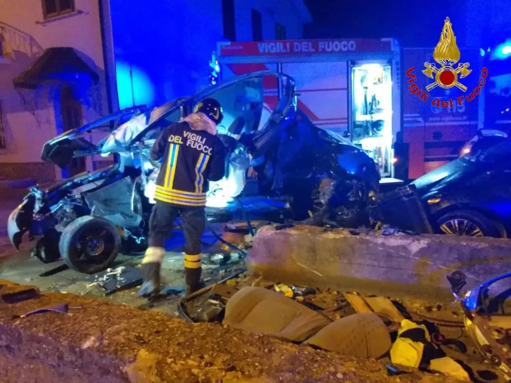 incidente mirabella morti ragazzi