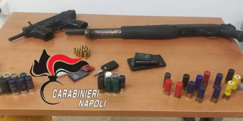quarto nasconde camion mitra fucile 12 novembre