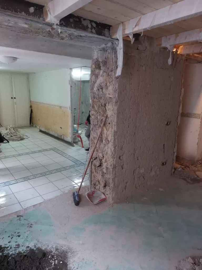 napoli sequestrato cantiere abusivo 8 novembre