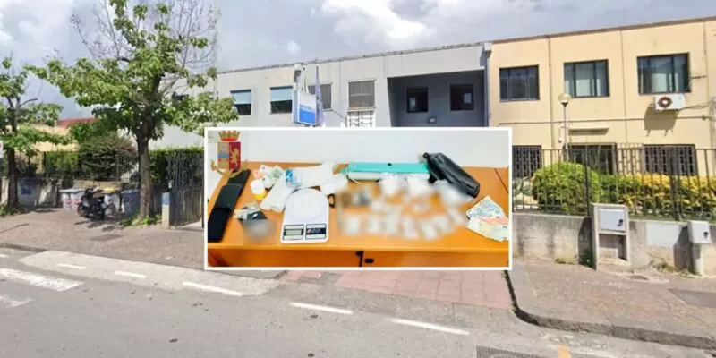 droga napoli smantellata piazza arresti i nomi 26 novembre