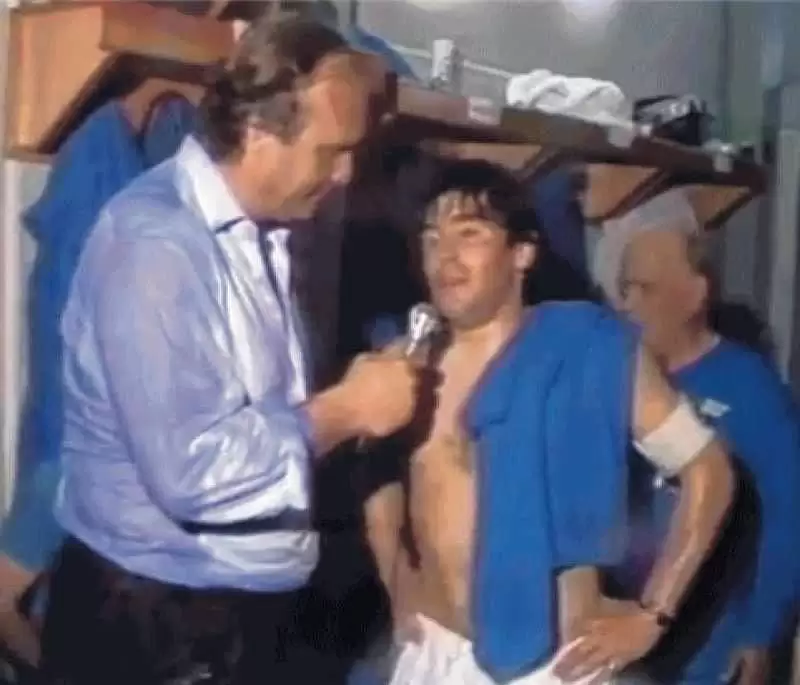 galeazzi-maradona-intervista-napoli-scudetto