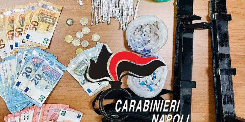 droga caivano pusher Parco verde 18 novembre