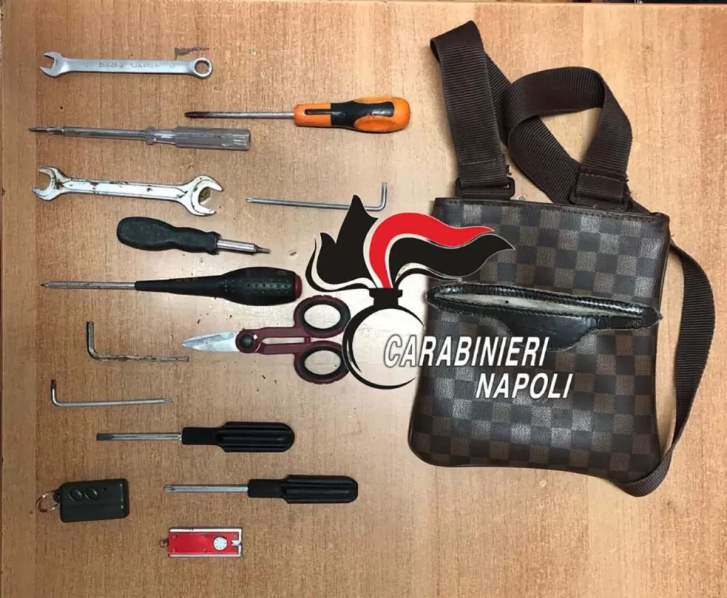 arresto-cercola-auto-rubata-portici