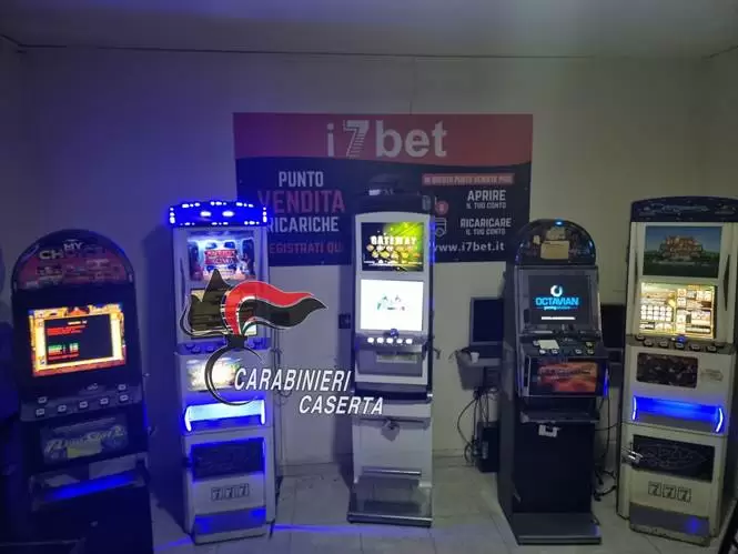 bar slot machine non collegate 13 novembre