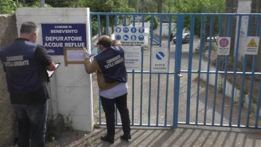benevento-sequestro-gesesa-inquinamento-fiumi