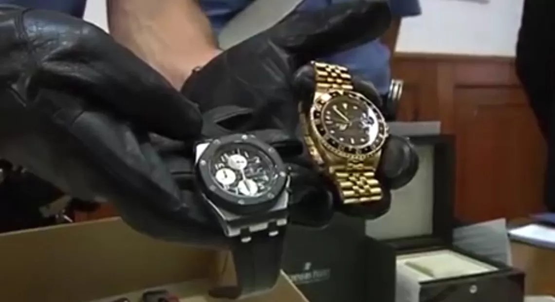 rolex assegni falsi 28 novembre