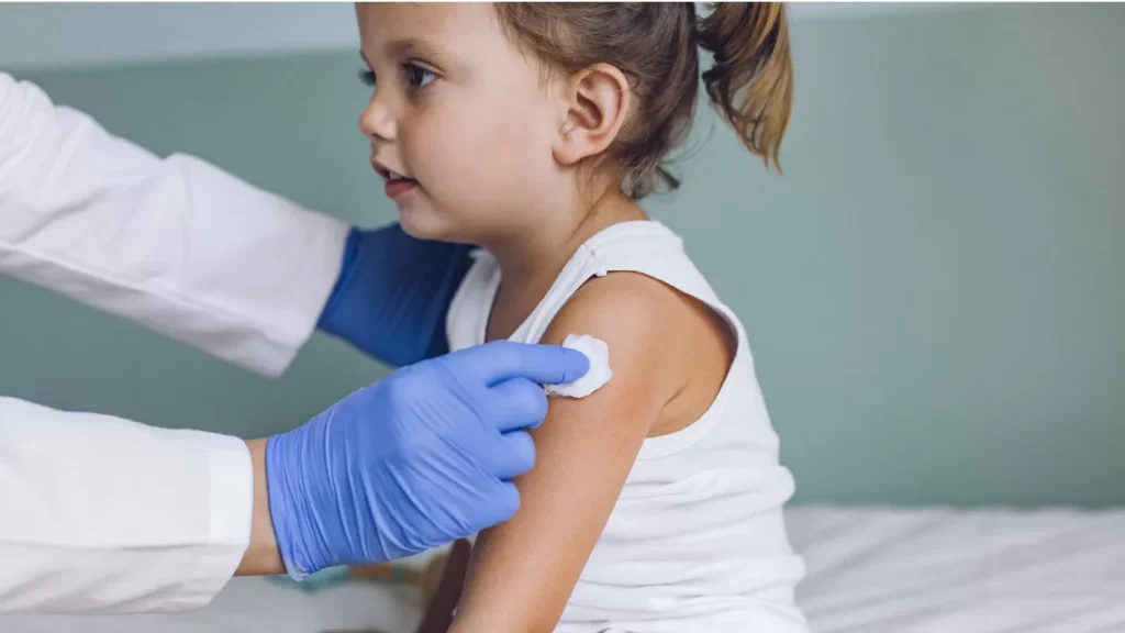 benevento vaccino antinfluenzale bambini 2 novembre