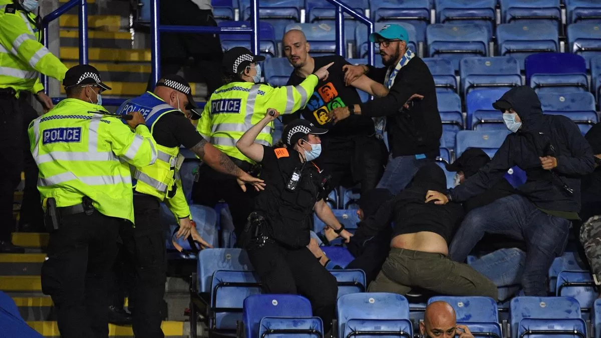 scontri Leicester City Napoli Daspo 1 dicembre