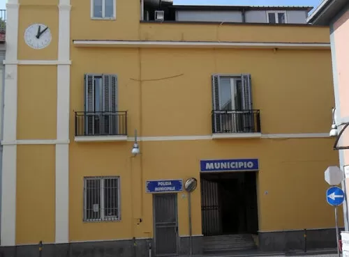 covid dipendente Comune San Tammaro 30 dicembre