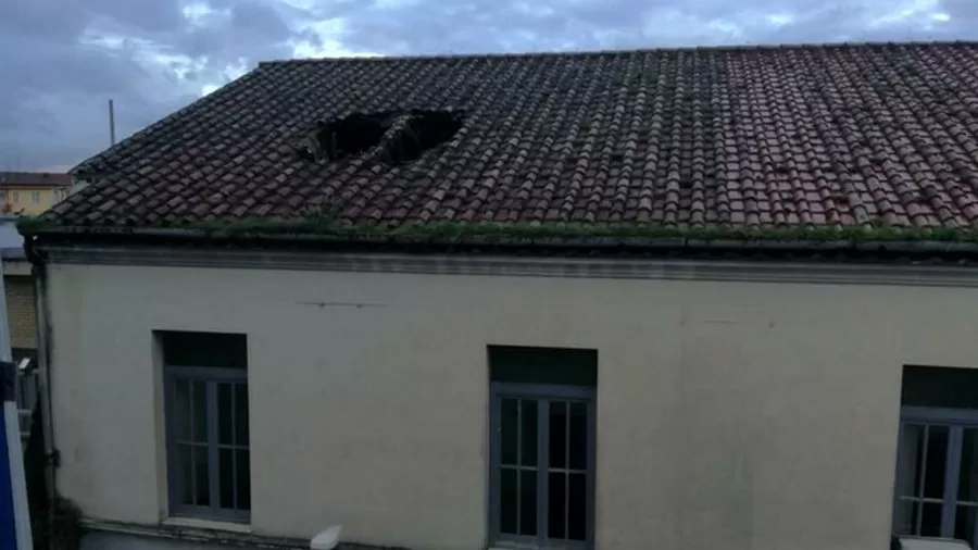maddaloni-tetto-convitto-crollato