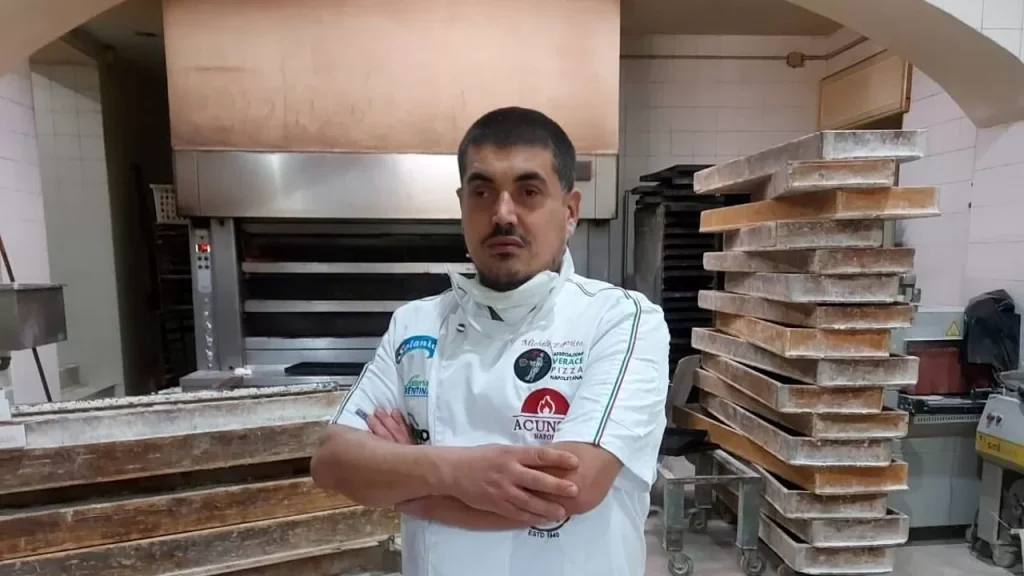milano morto schiacciato forno Esposito 5 dicembre