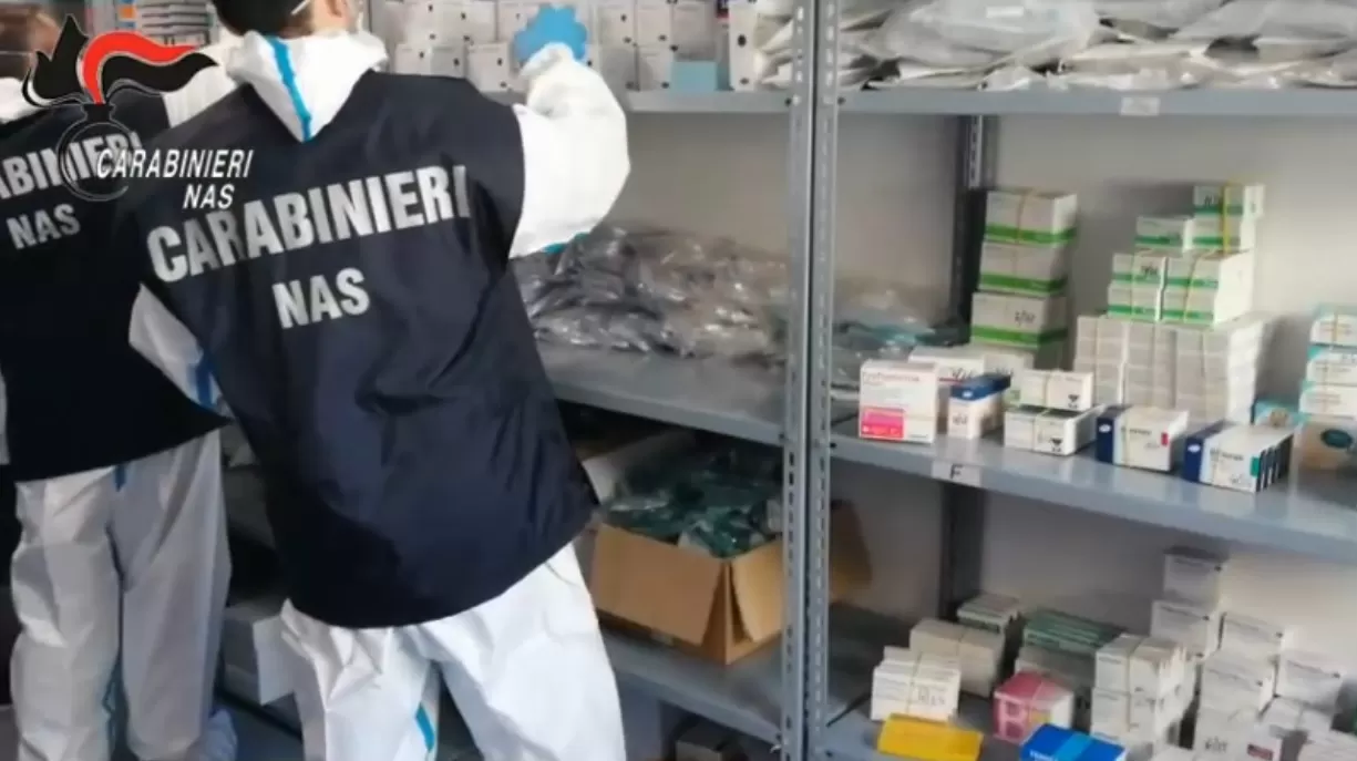 caserta-nas-parafarmacia-cosa-successo-tampone