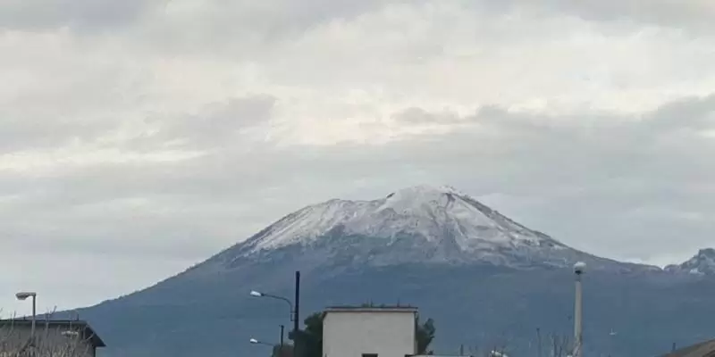 neve vesuvio