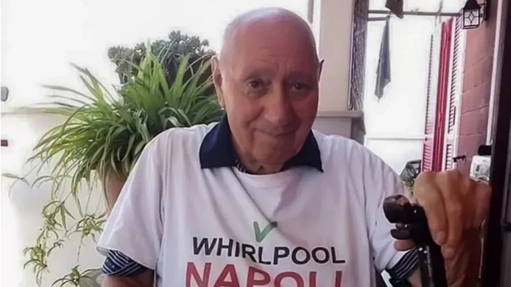 morto nonno whirlpool giuseppe borrelli 2 dicembre