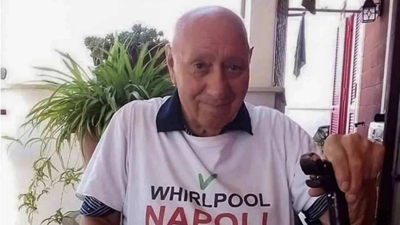morto nonno whirlpool giuseppe borrelli 2 dicembre
