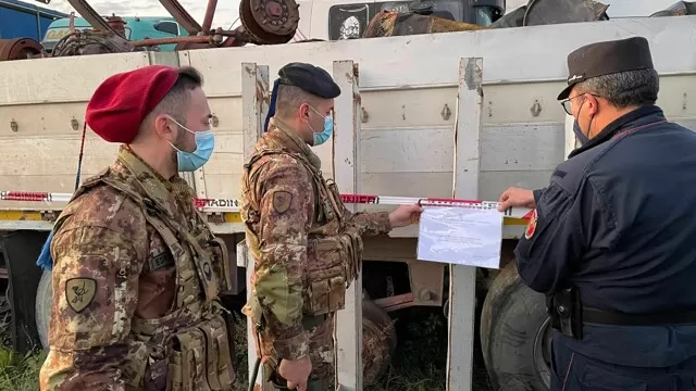 blitz sequestro attività San nicola strada 30 dicembre