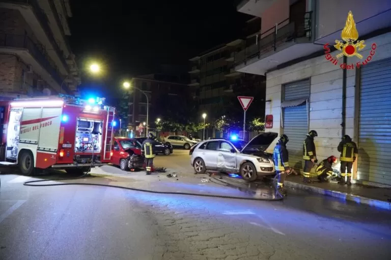 avellino incidente