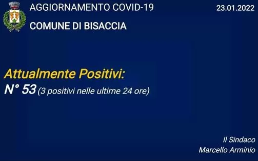 covid bisaccia 23 gennaio